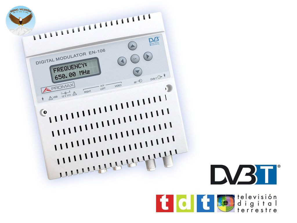 Bộ điều chế DVB-T Promax EN-106